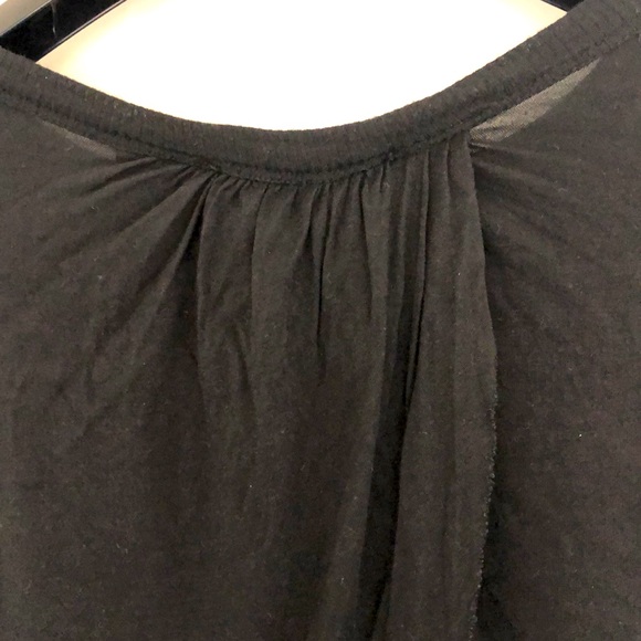 A.L.C back vent long sleeve top - Picture 3 of 7